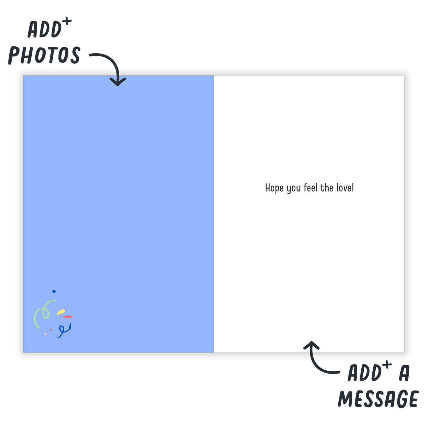 Paper Hug Personalized Father's Day Card  image number 3