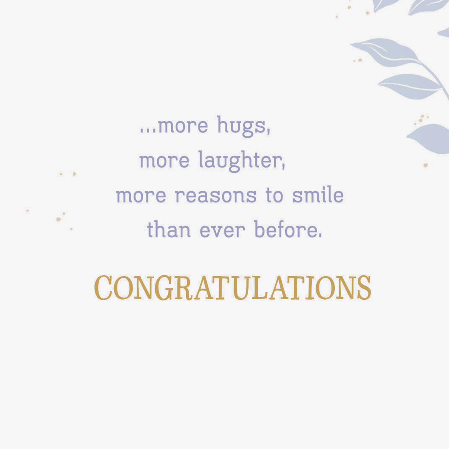 A New Grandbaby Means More Love New Baby Card for only USD 2.99 | Hallmark