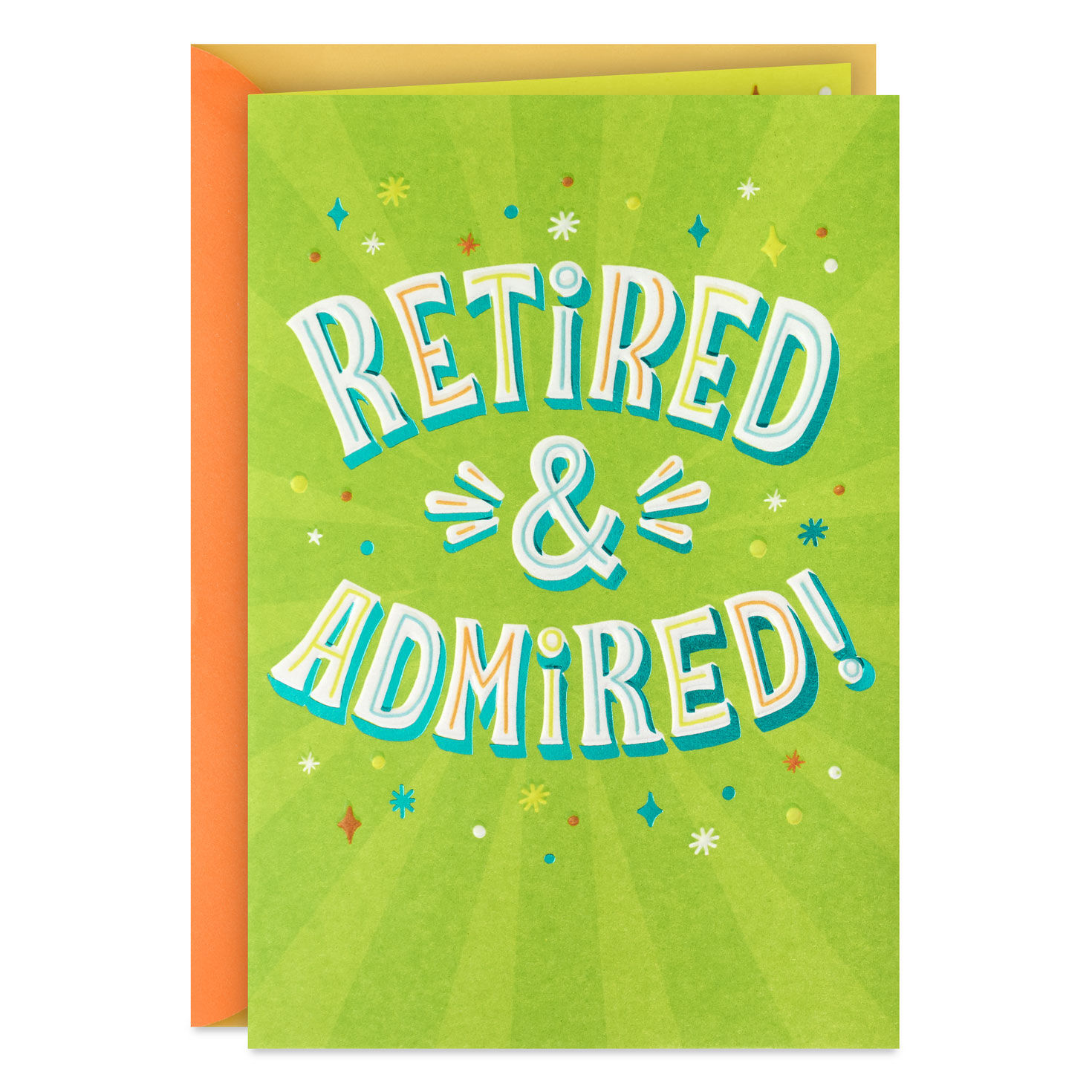 Retired and Admired Retirement Card for only USD 4.59 | Hallmark