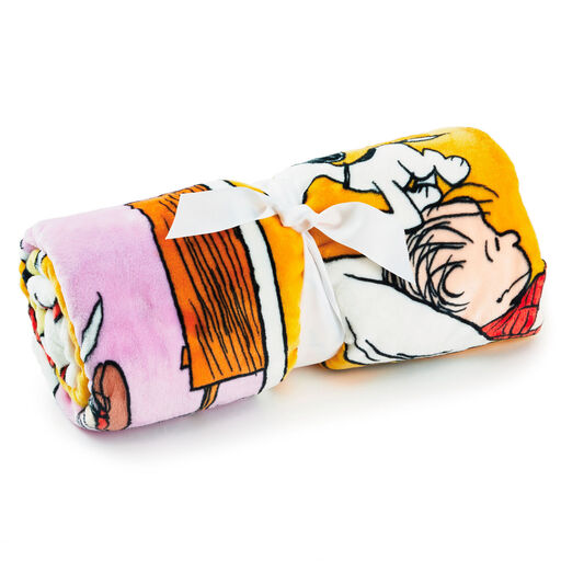 Peanuts® Snoopy and Linus Comic Strip Throw Blanket, 50x60, 