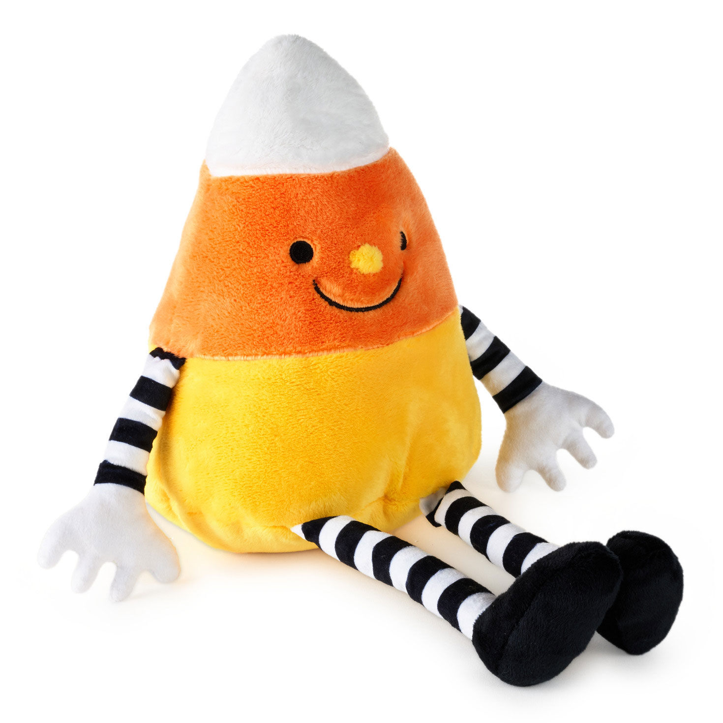 Candy Corn Plush, 8"