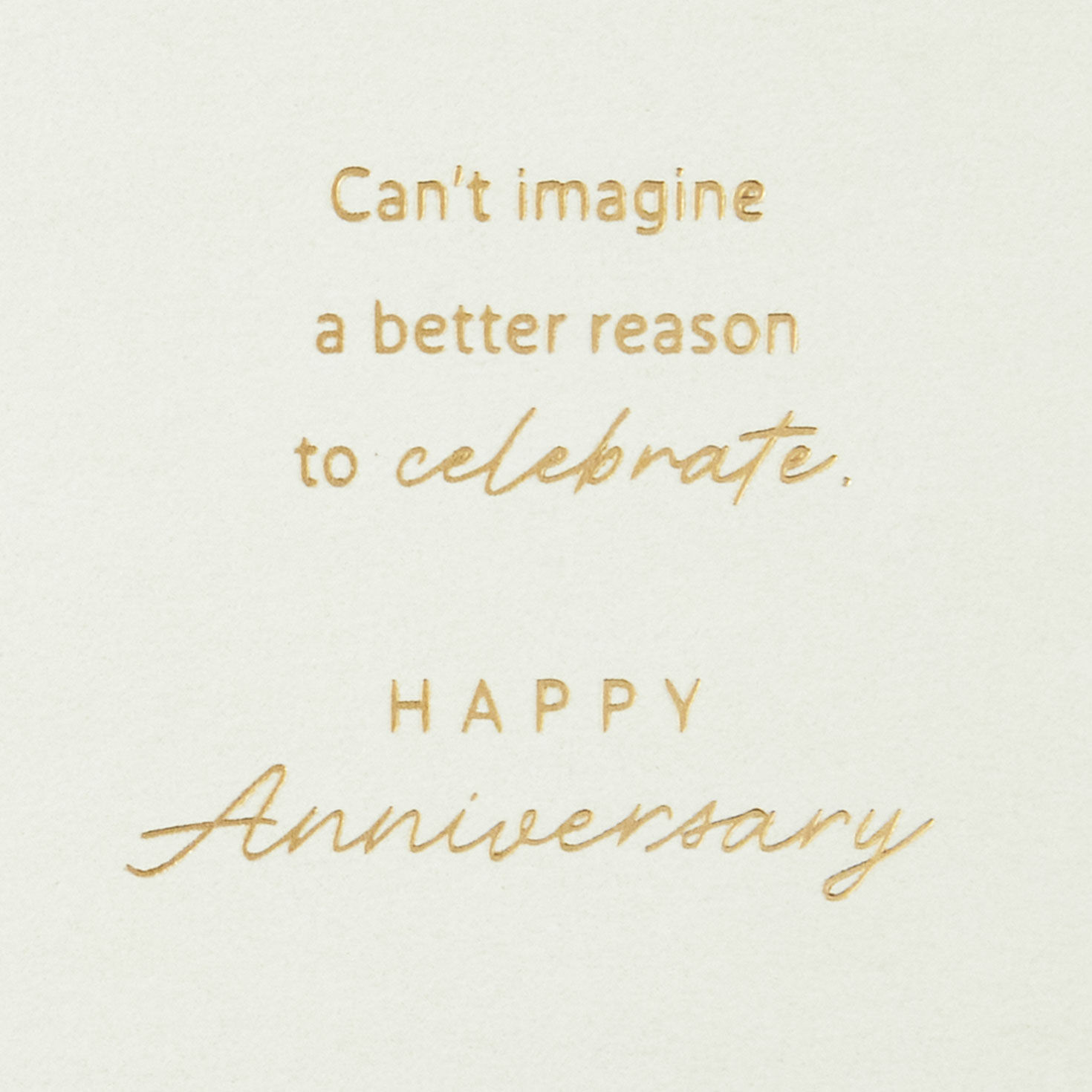 Cheers to Love Champagne Toast Anniversary Card Sentiment image number 2