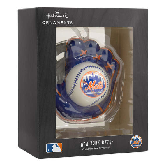 MLB New York Mets™ Baseball Glove Hallmark Ornament, , large image number 4