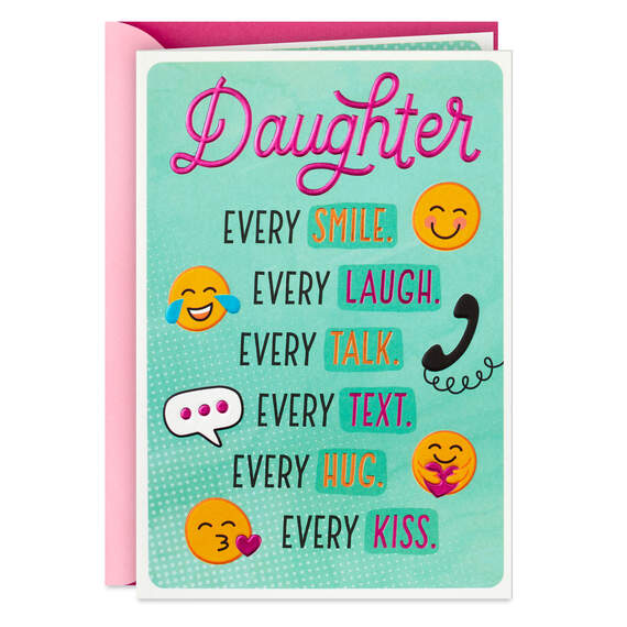 Everything Is Sweeter Birthday Card for Daughter