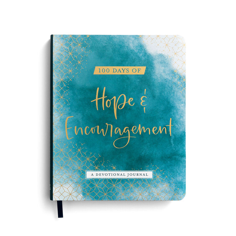 Hallmark Journal DaySpring 100 Days of Hope & Encouragement Devotional Journal ...