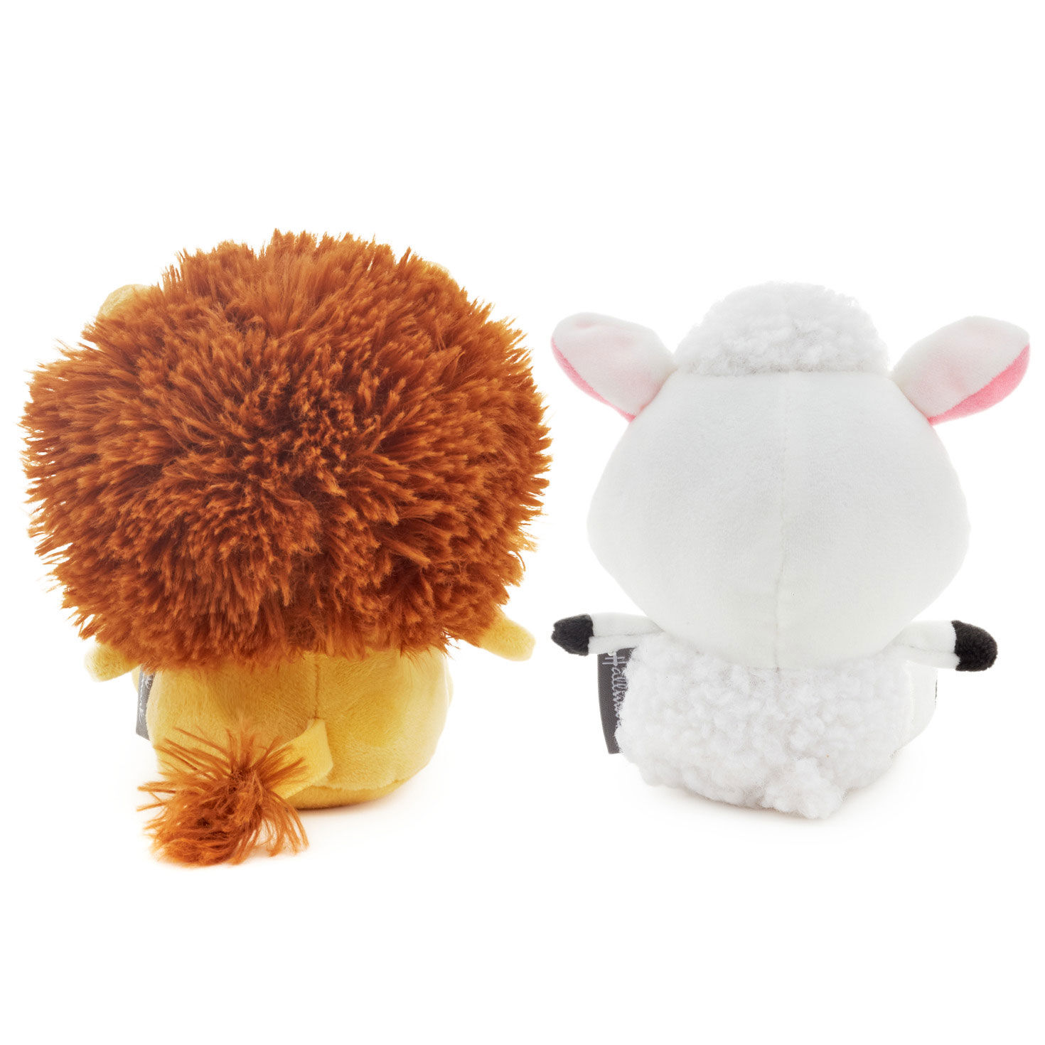 Better Together Lion and Lamb Magnetic Plush Pair, 5.25", , large image number 4