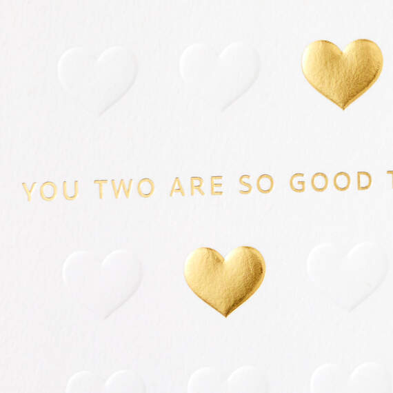 You Two Are So Good Together Wedding Shower Card, , large image number 4