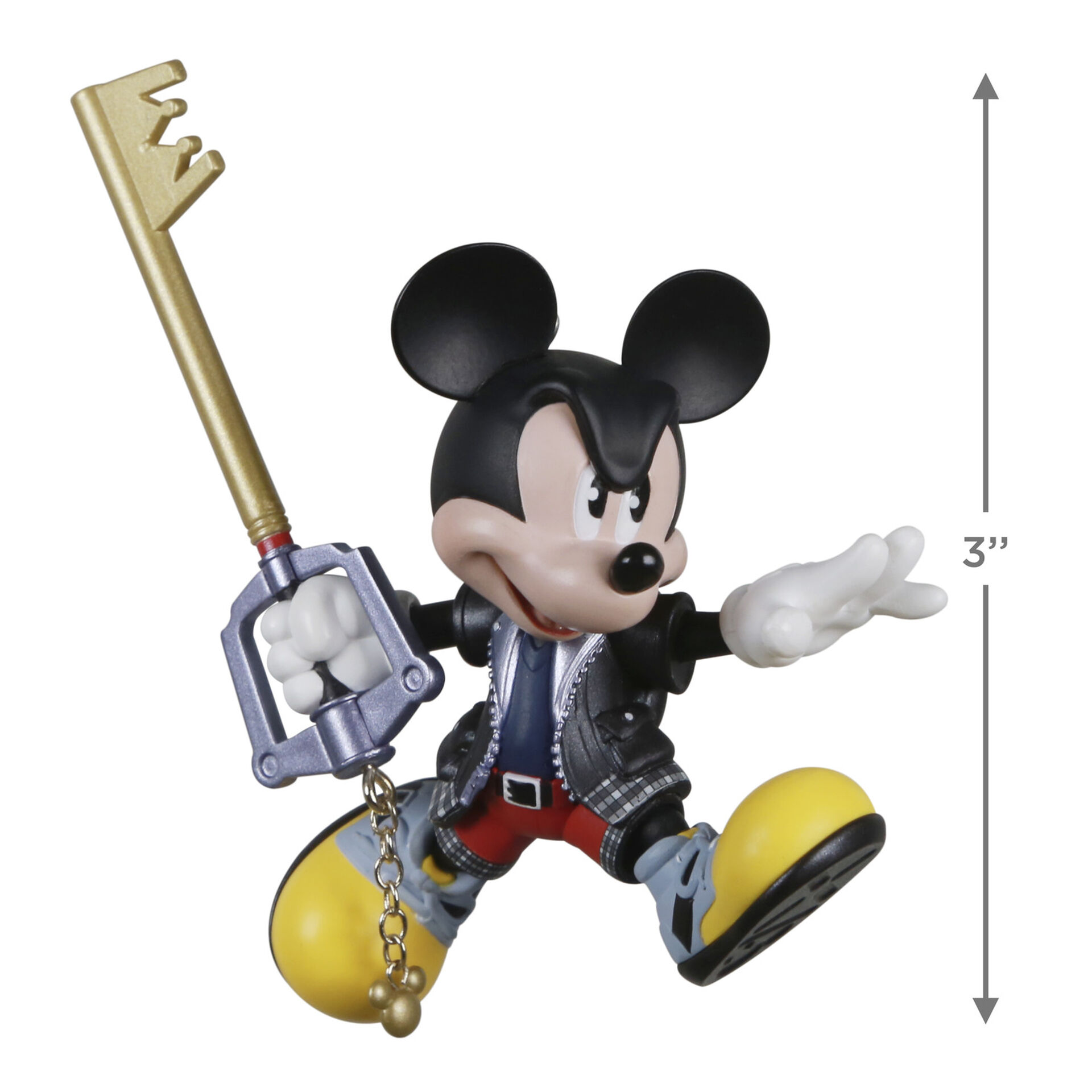 Disney Kingdom Hearts King Mickey Ornament Keepsake Ornaments Hallmark Disney Kingdom Hearts King Mickey Ornament Keepsake Ornaments Hallmark