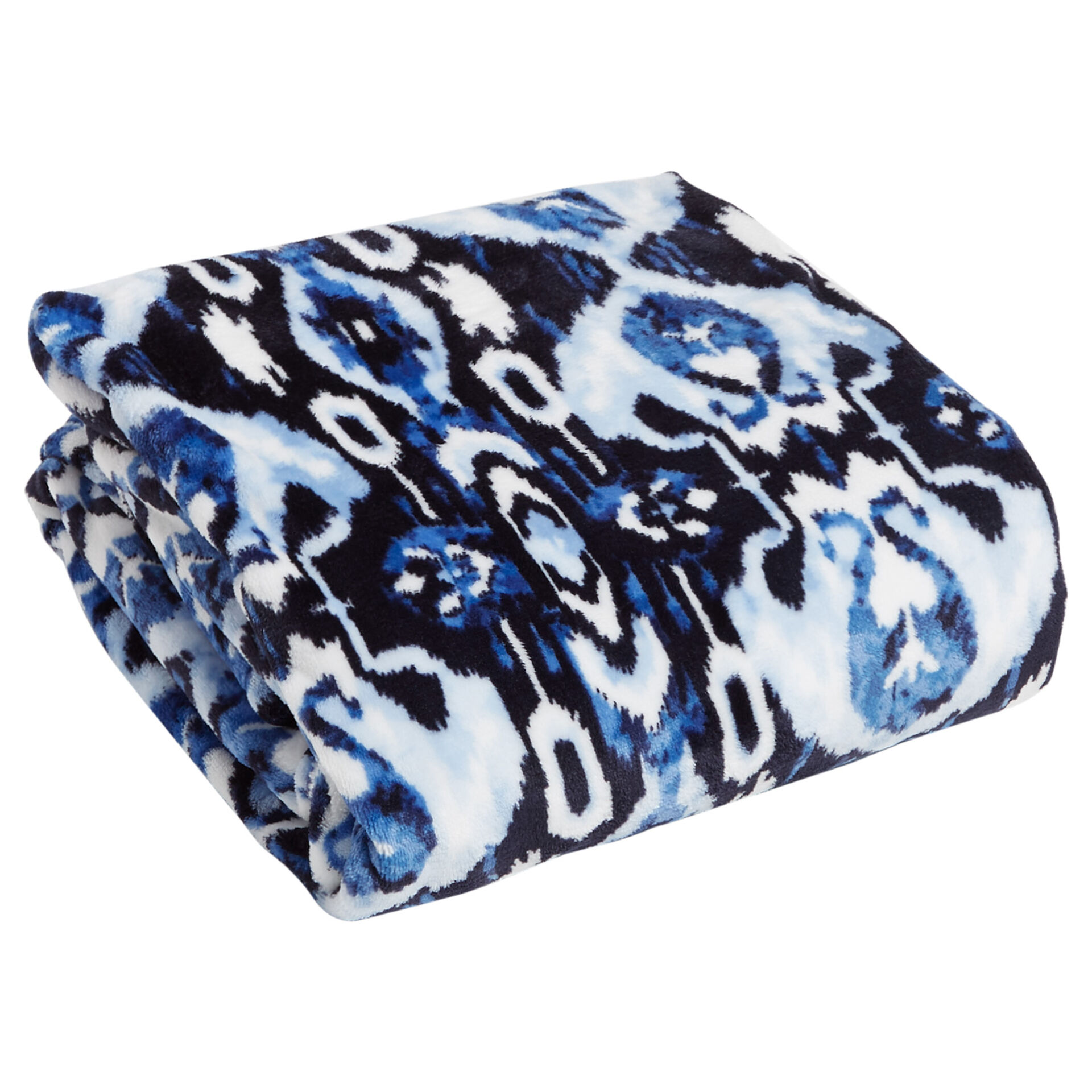 Vera Bradley Throw Blanket In Ikat Island