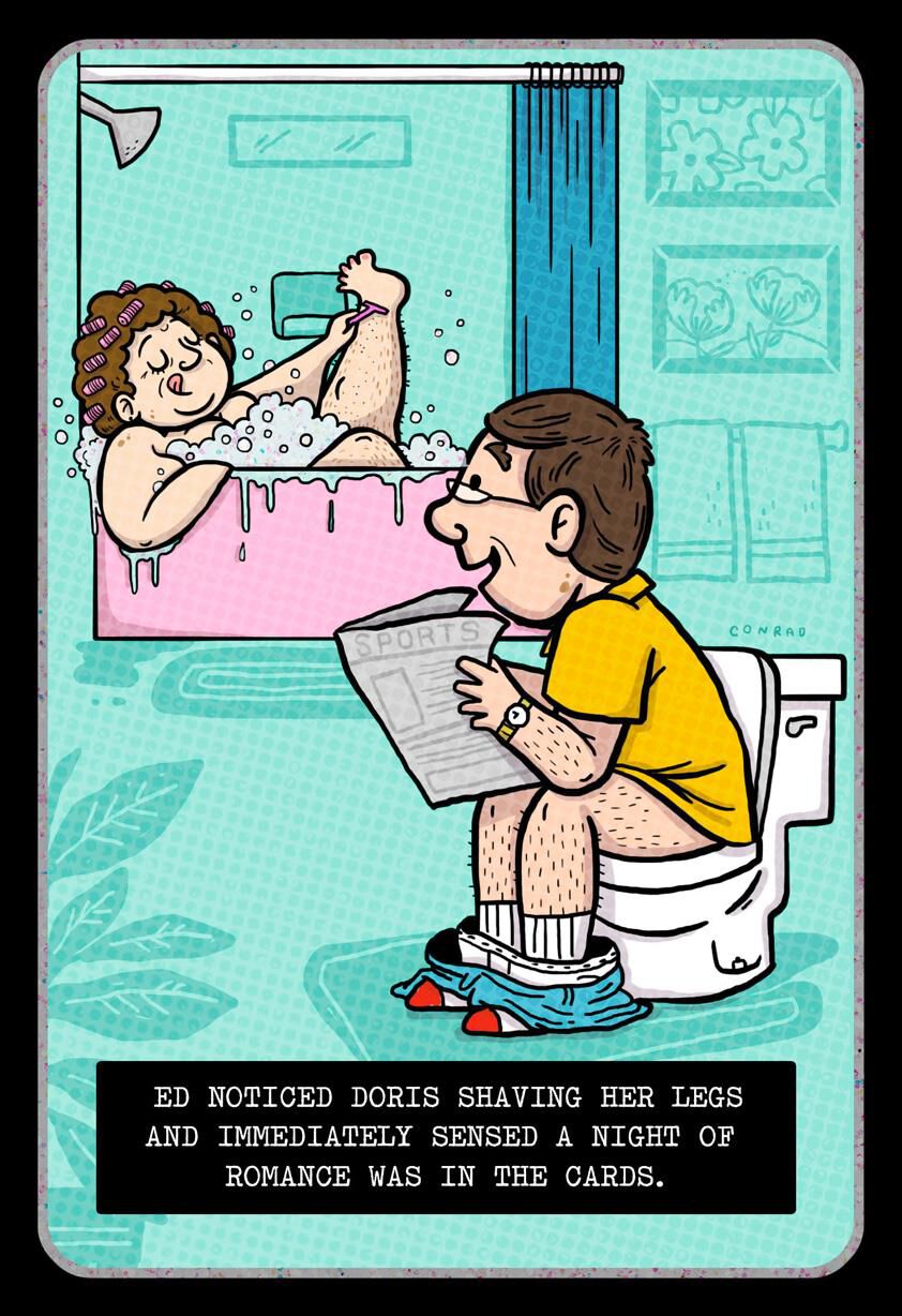 A Night of Romance Ahead Funny Anniversary Card