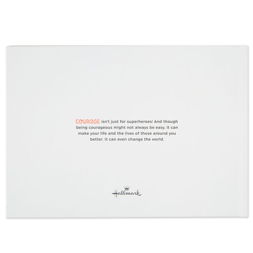 Little World Changers™ The Power of Courage Book With Medal, 