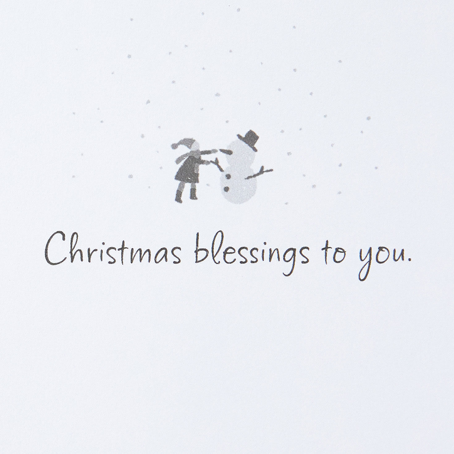 Simple Church and Town Packaged Christmas Cards  Sentiment Detail image number 4