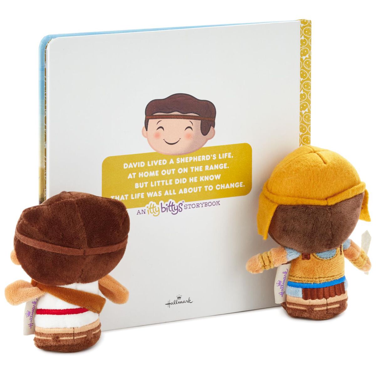 itty bittys® David and Goliath Plush and Storybook Set itty bittys