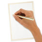 Double Gold Border Stationery Set, Box of 20, , large image number 4