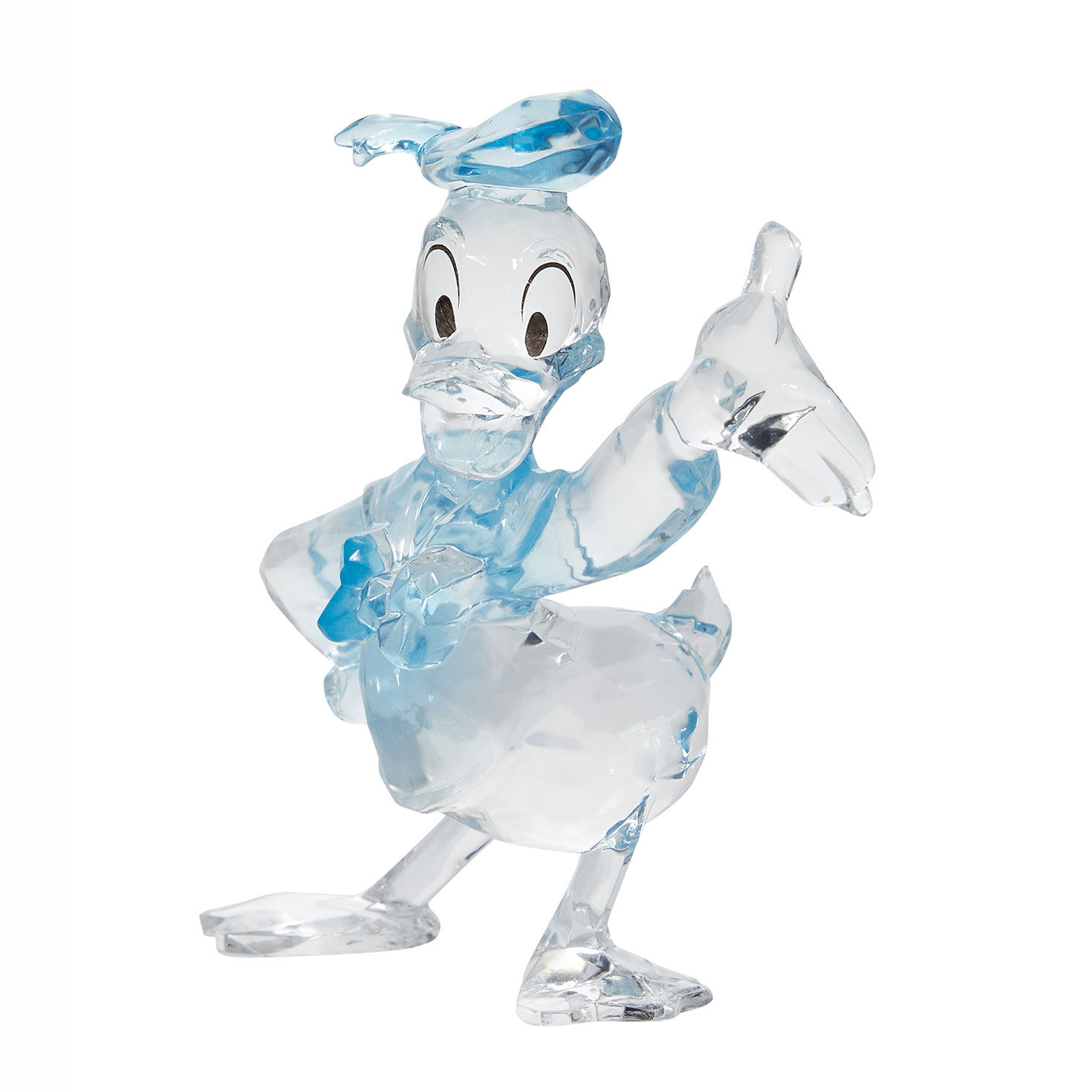 Disney Donald Duck Facets Mini Figurine, 3.65"