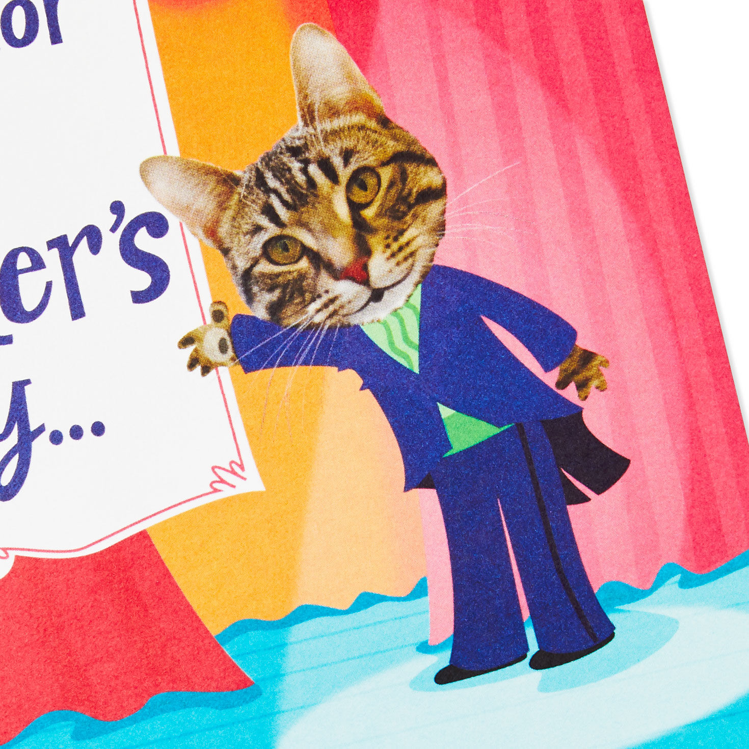 Singing Cats and Dogs Funny Mother's Day Card for Mom Card Front Detail image number 4