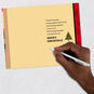 Festive Patterns Christmas Card for Uncle Signing card image number 6