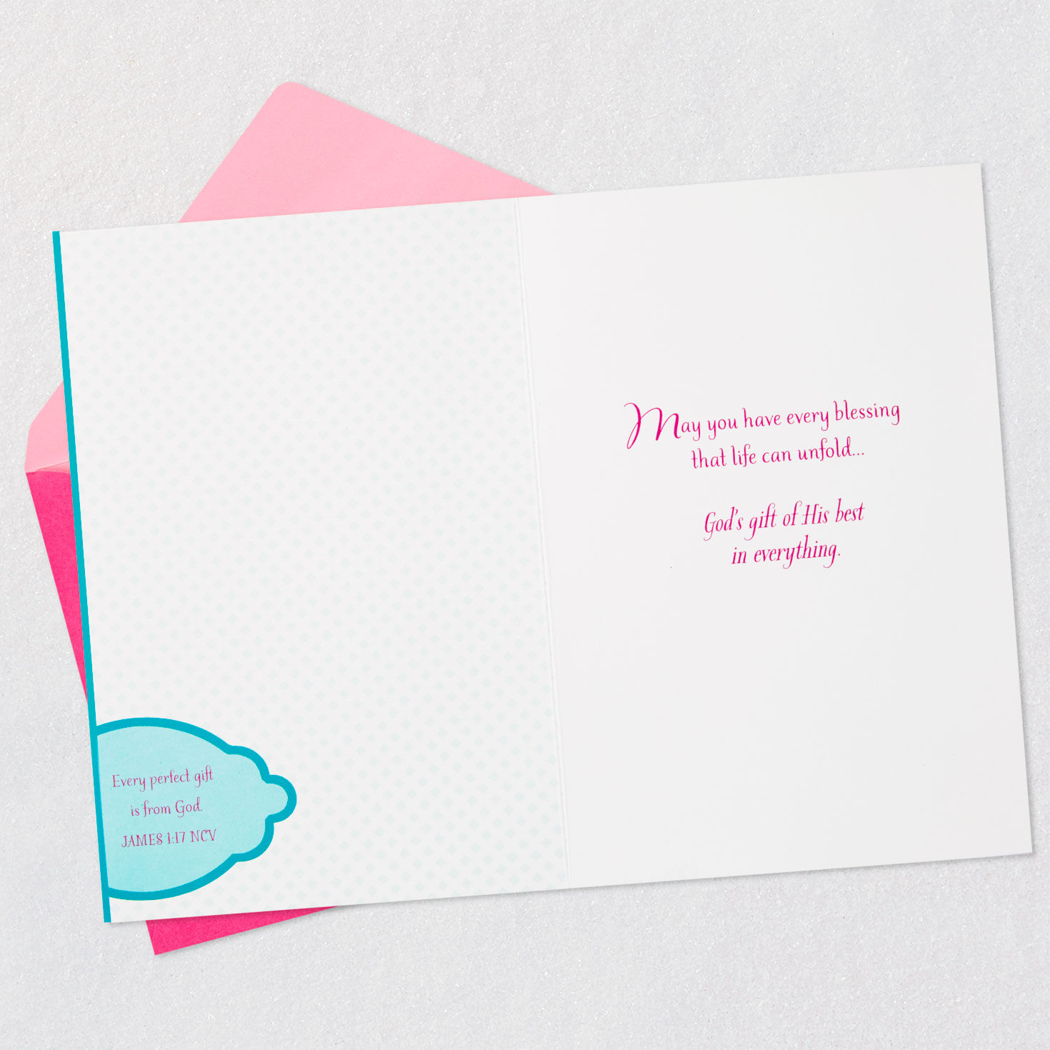All the Joy Your Heart Can Hold Religious Birthday Card for Aunt for only USD 4.59 | Hallmark