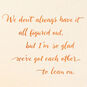 Being Real About What We Need Friendship Card, , large image number 3