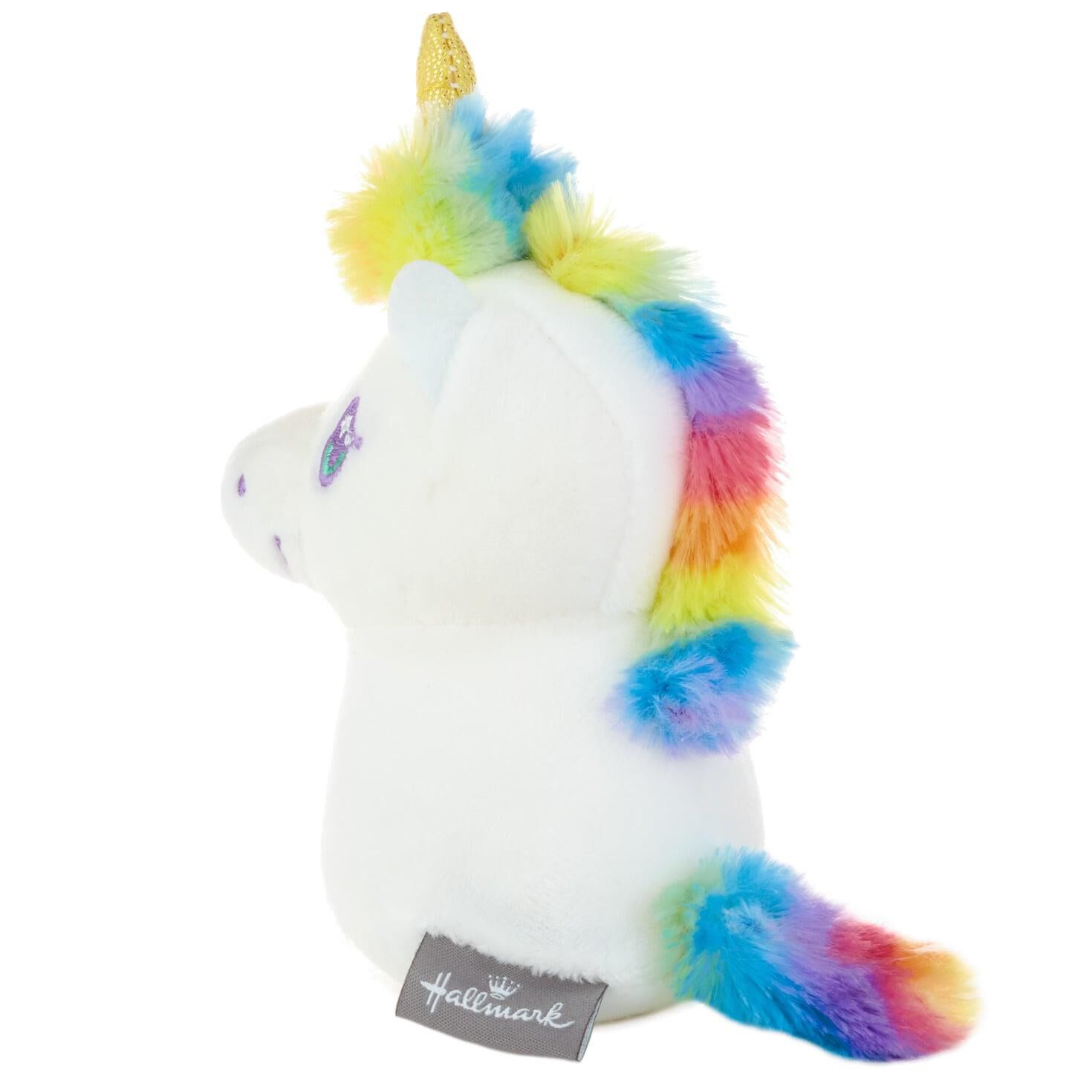 hallmark unicorn stuffed animal