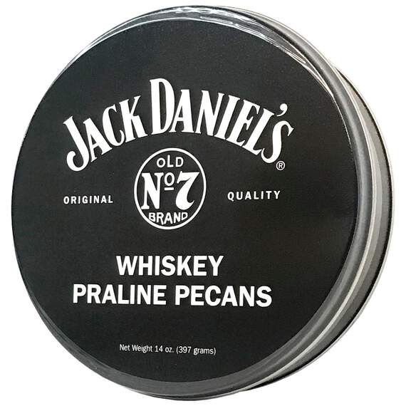 Jack Daniel's Whiskey Praline Pecans Tin, 14 oz., , large image number 1