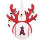 Angels Reindeer Baseball Christmas Ornament Front image number 1