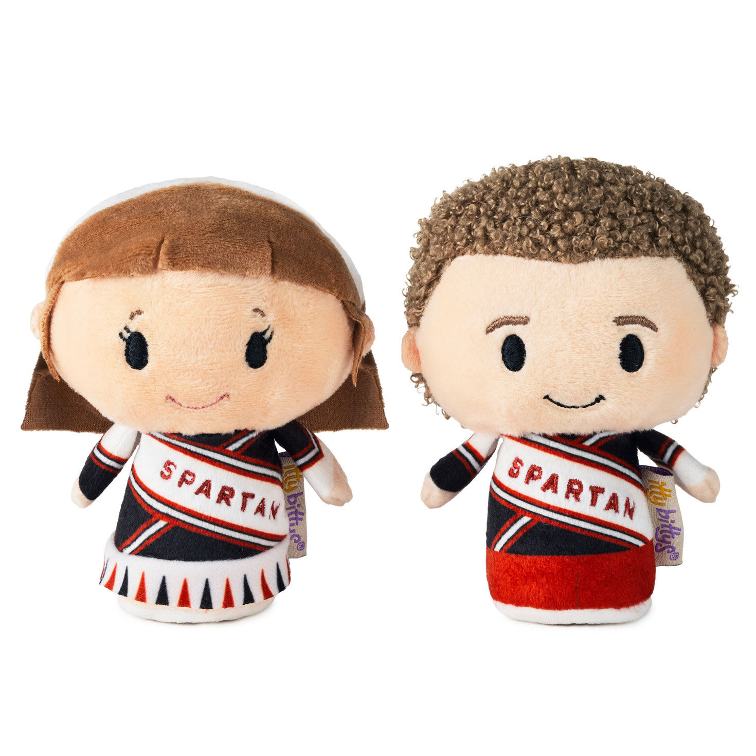 itty bittys® SNL Spartan Cheerleaders Plush, Set of 2 for only USD 19.99 | Hallmark