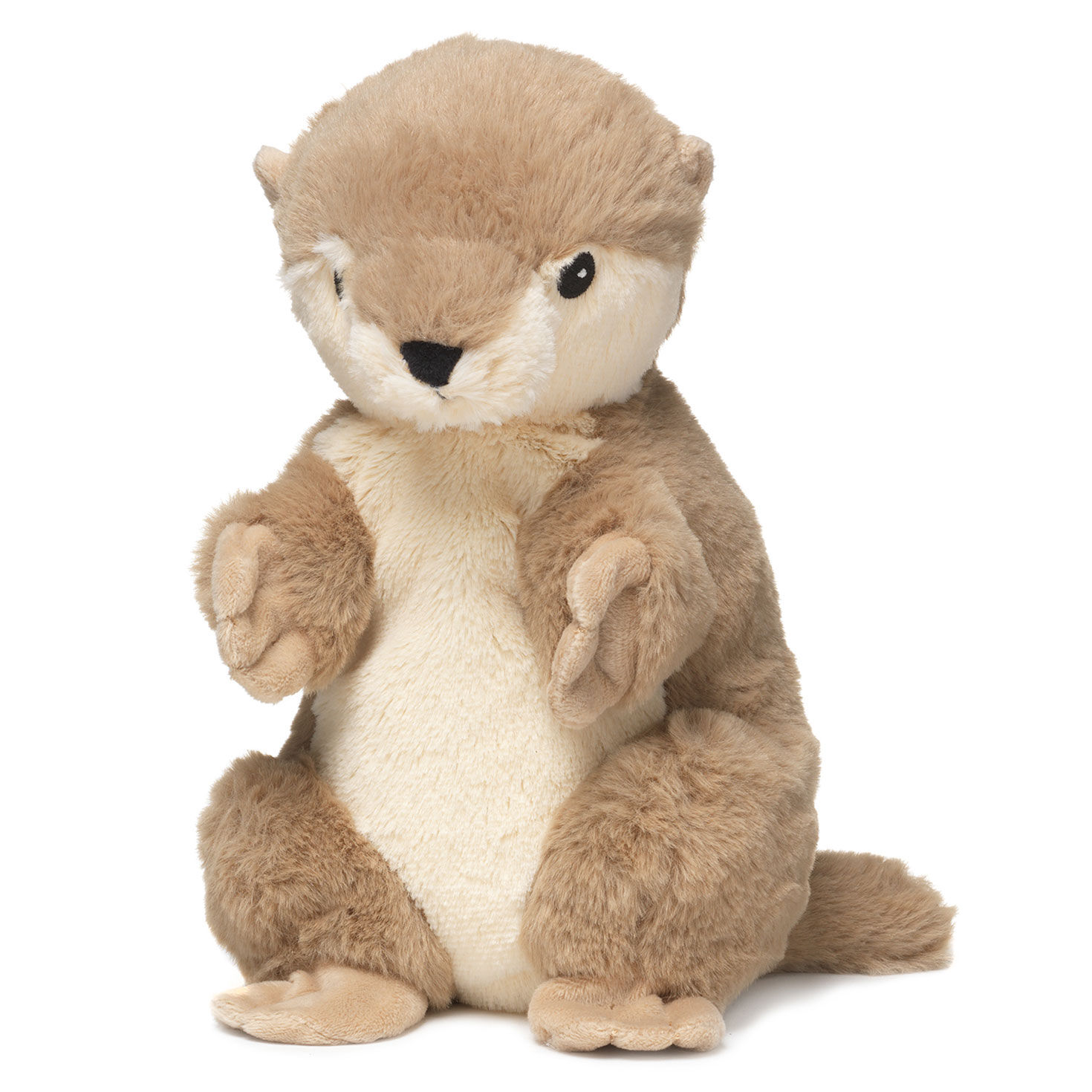Intelex Warmies Otter Scented Stuffed Animal, 11"