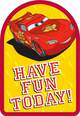Disney/Pixar Cars Lightning McQueen Lasting Fun Birthday Card, , large image number 1