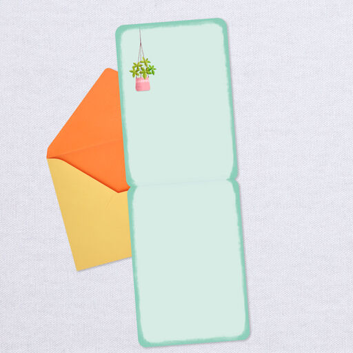 Thrive Assorted Plants Blank Card, 