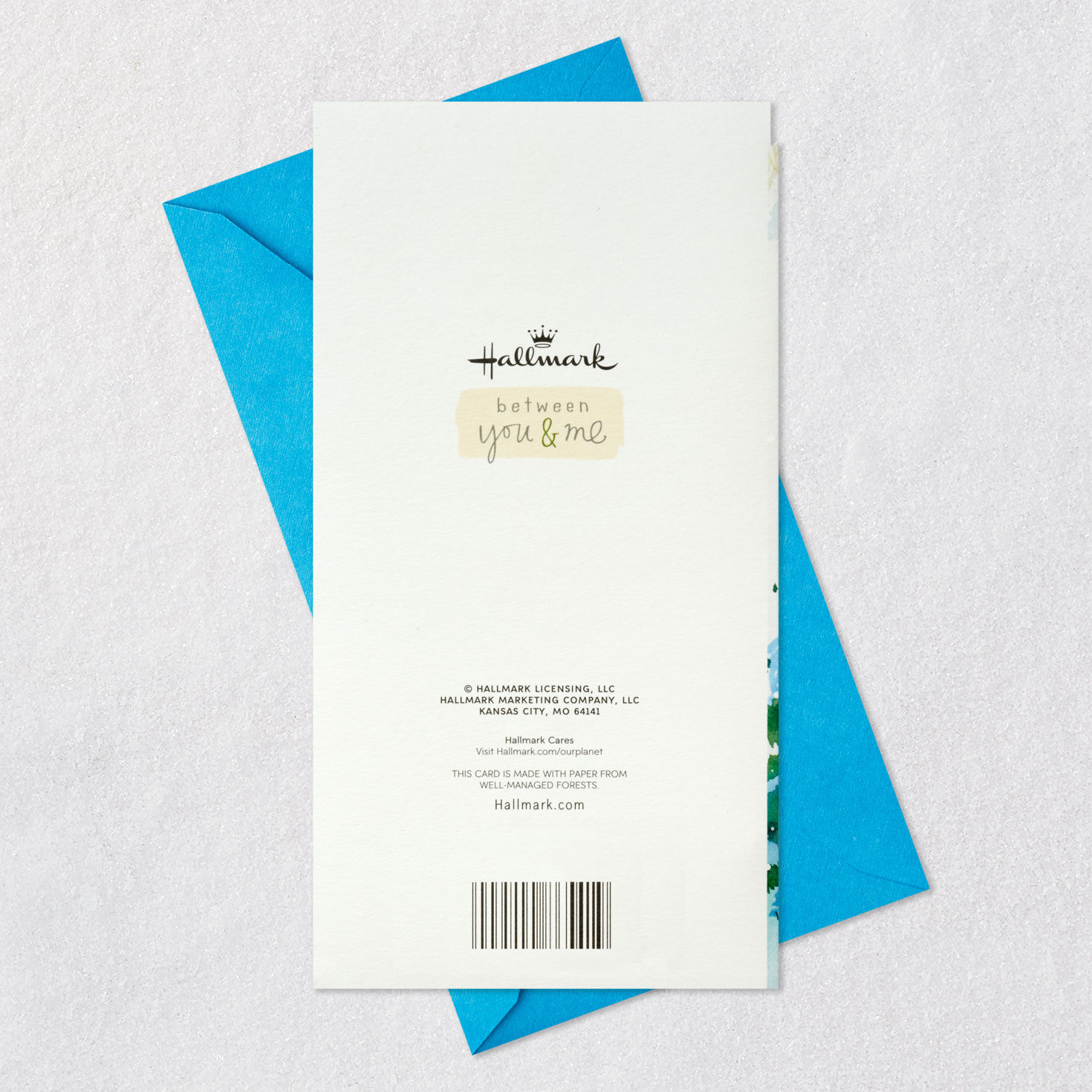 Once in a Lifetime Love Romantic Christmas Card, , large image number 8