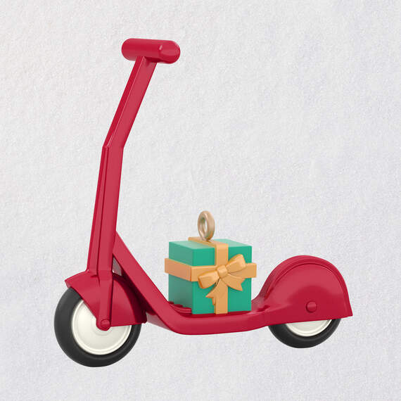 Mini Small Scooter Ornament, 0.97", , large image number 1