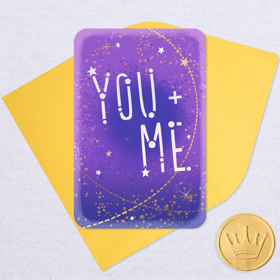 3.25" Mini You and Me Star Constellation Blank Card, , large image number 5
