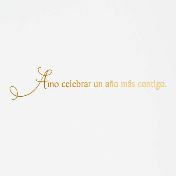 Este Amor Spanish Language Anniversary Card, , large image number 2