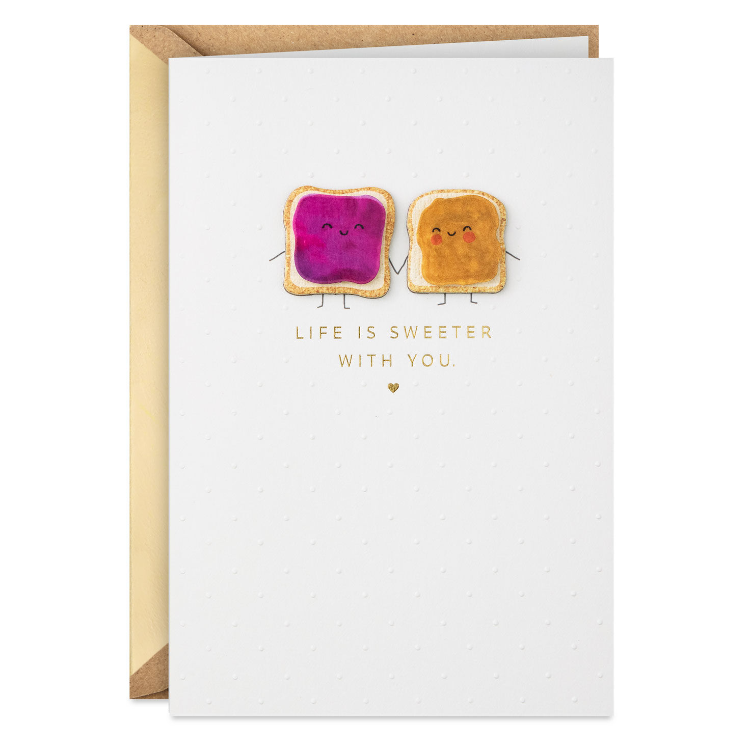 My Better Half, PB & J Anniversary Card