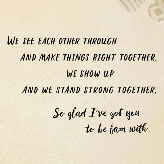We Stand Strong Together Encouragement Card, , large image number 3
