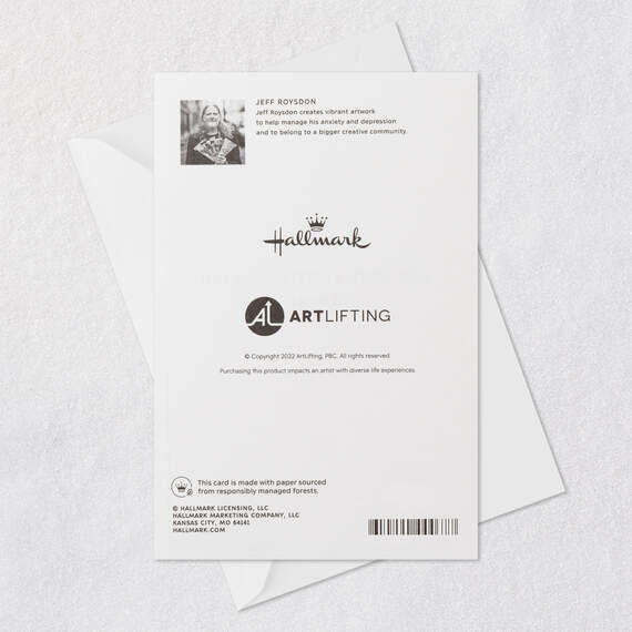 ArtLifting You're Amazing Thank-You Card, , large image number 8