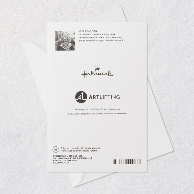 ArtLifting You're Amazing Thank-You Card, , large image number 8