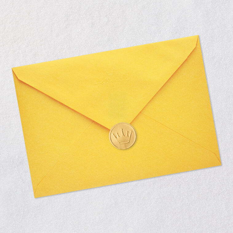 2 Cute Kittens in Sunglasses Funny Friendship Card Envelope Back with Seal image number 8