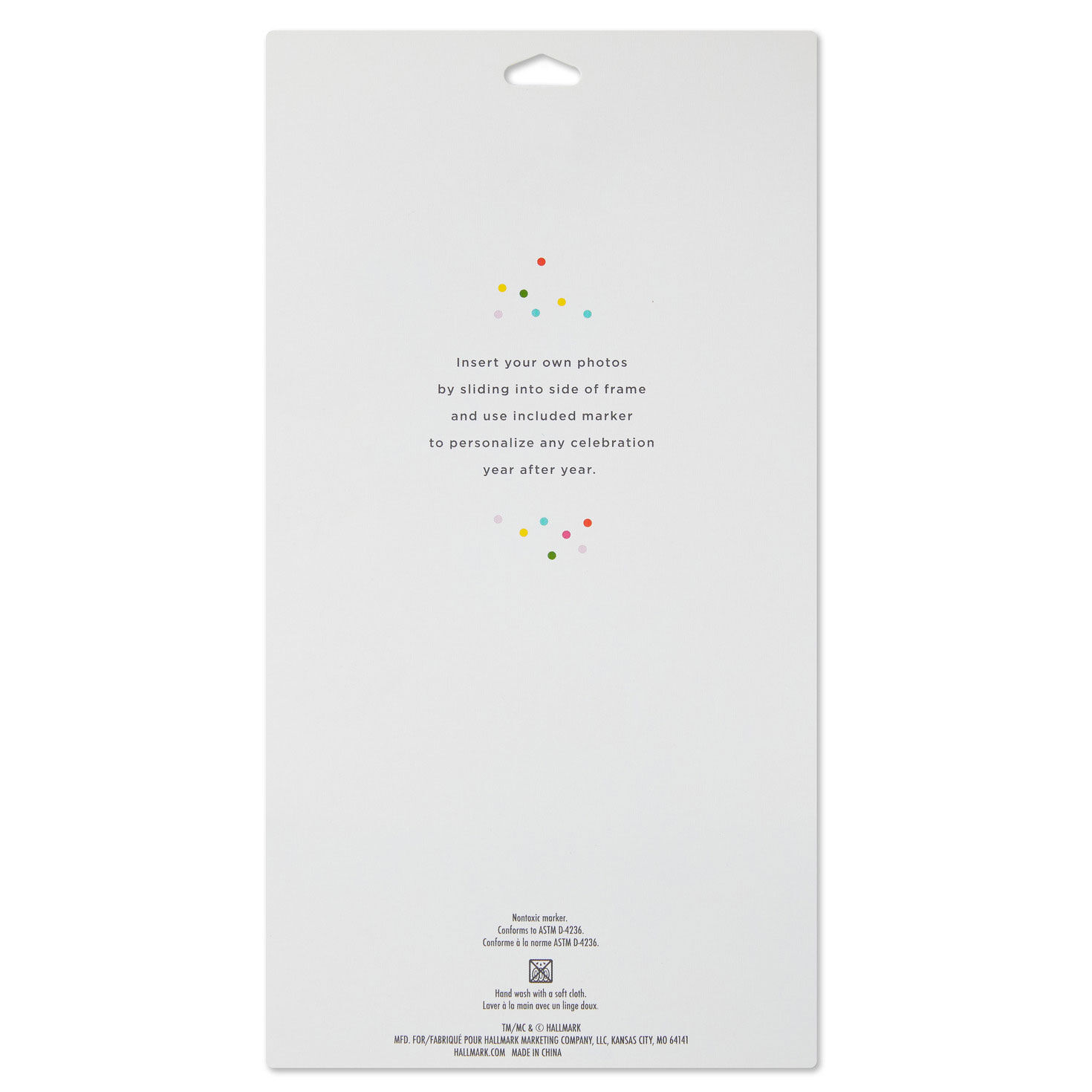 Cake Topper Frame With Marker, , large image number 5