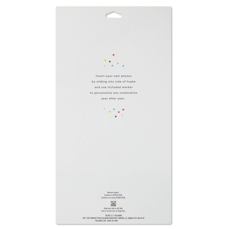 Cake Topper Frame With Marker - Cake Toppers & Candles | Hallmark