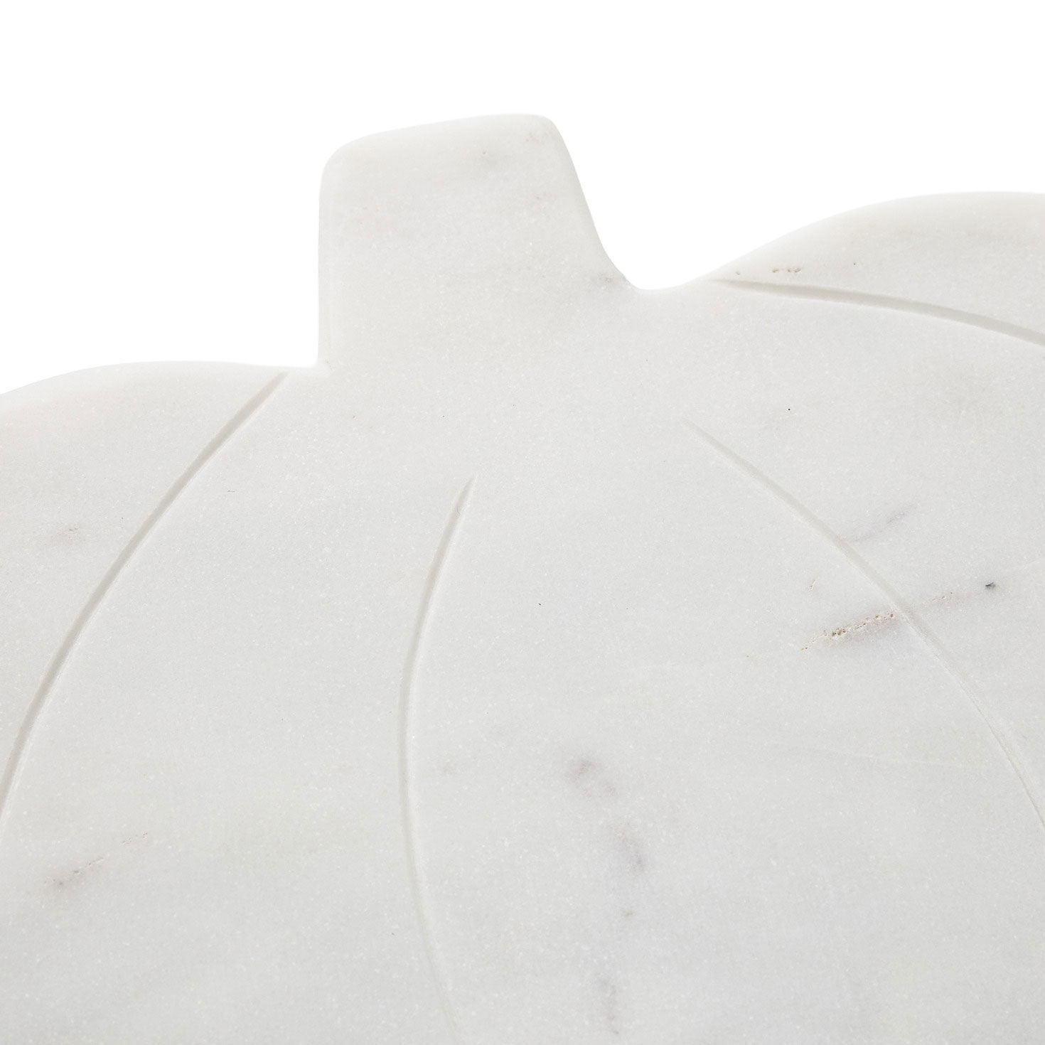 Marble Pumpkin Serving Board upclose detail image number 3
