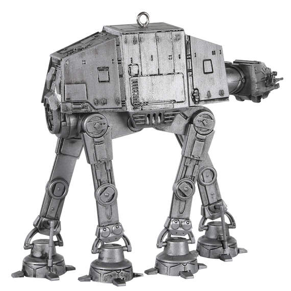 Star Wars: The Empire Strikes Back™ Imperial AT-AT Walker™ Metal Ornament, , large image number 6