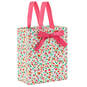 6.5" Bright Floral Small Gift Bag, , large image number 1