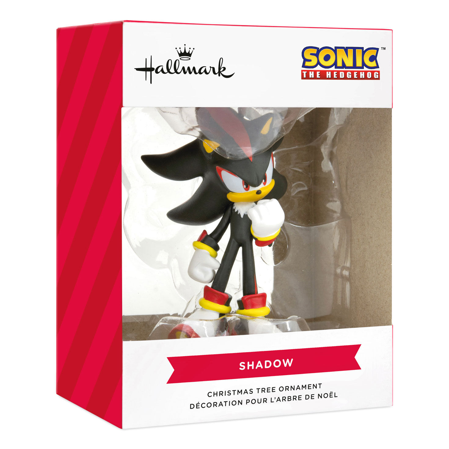 Sonic the Hedgehog Shadow Christmas Ornament  image number 5