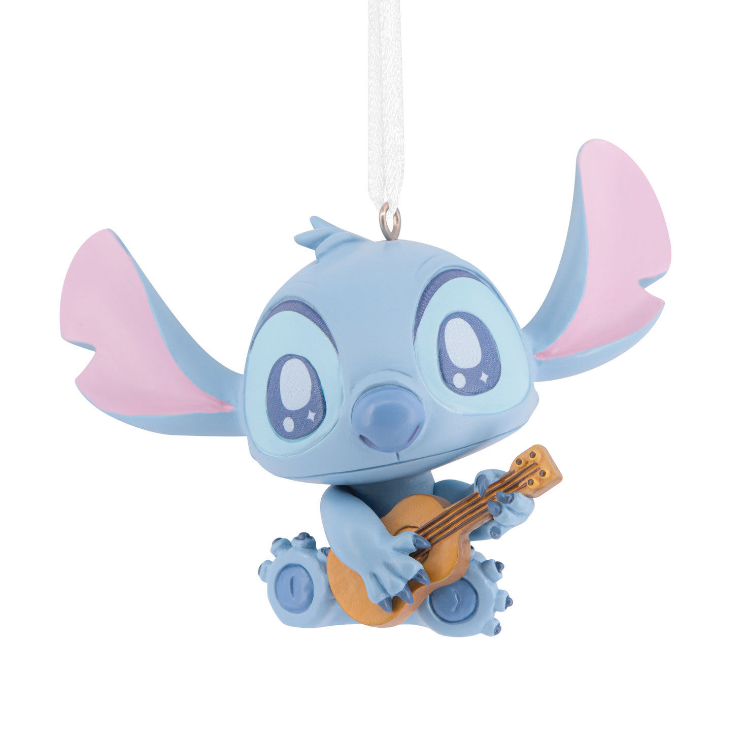Disney Stitch With Guitar Hallmark Ornament