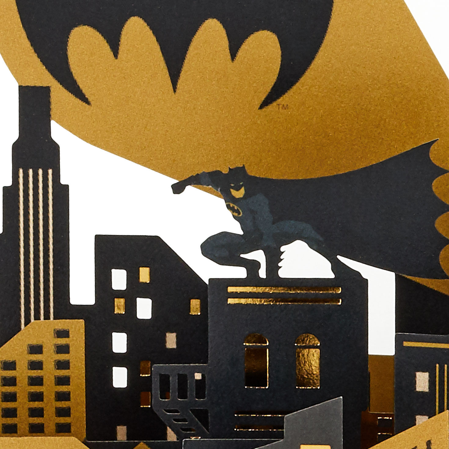 DC&trade; Batman&trade; Epic Day 3D Pop-Up Card, , large image number 4
