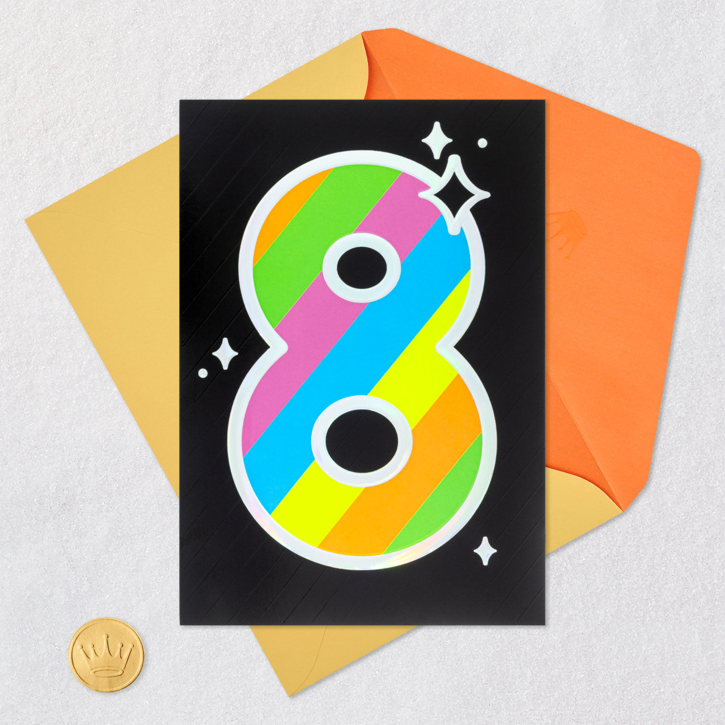 You're Totally Awesome 8th Birthday Card for only USD 4.99 | Hallmark
