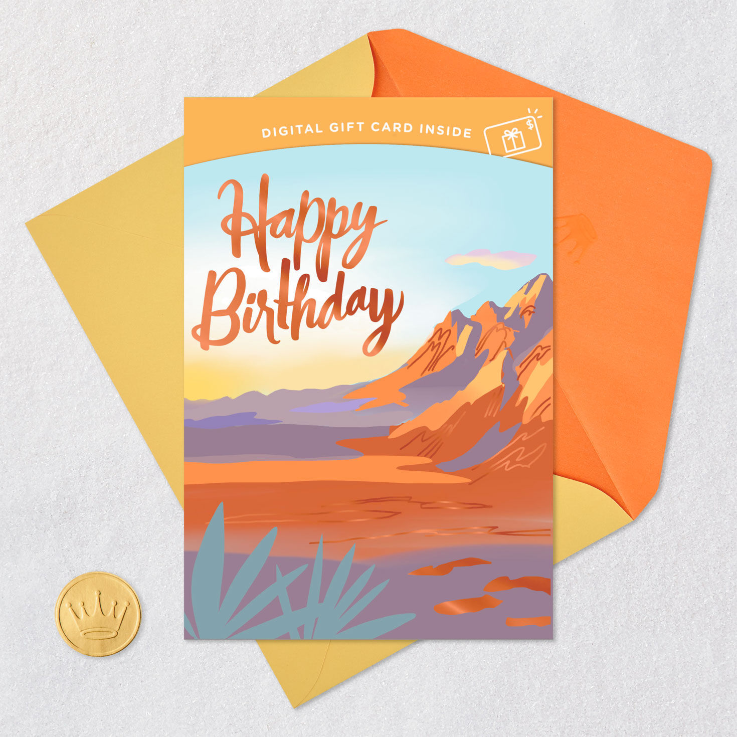 All the Happiness in the World Gift Card Greeting Birthday Card for only USD 4.99 | Hallmark