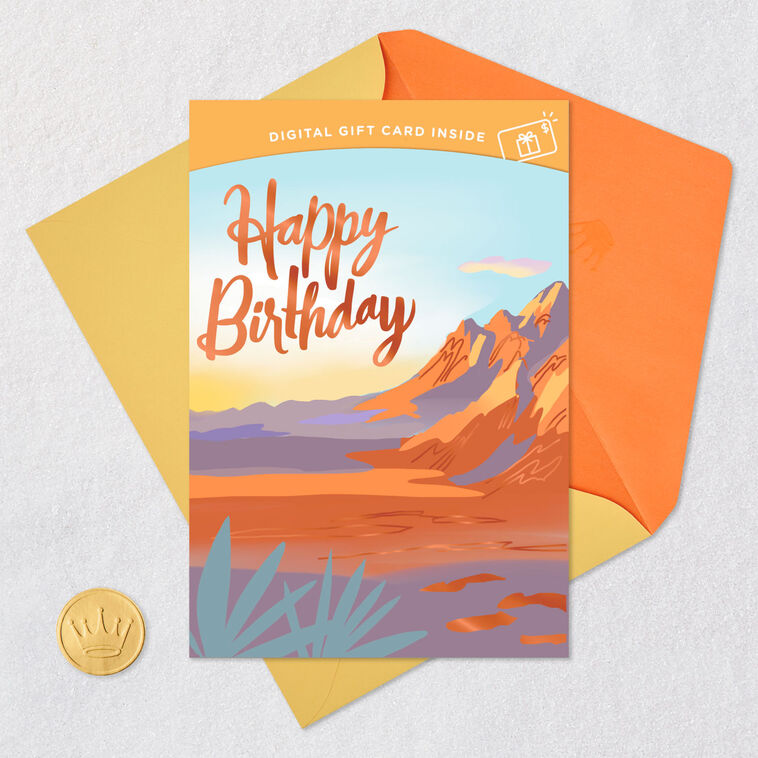 All the Happiness in the World Gift Card Greeting Birthday Card, , large image number 8